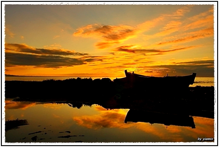 Sunset of Patras(Greece)