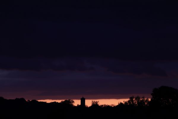 Sunset of the 13/05/2020 - image 4