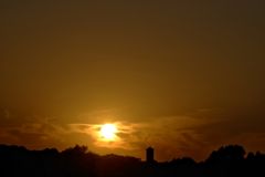 Sunset of the 28/06/2020 - image 1