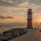 Sunset of Warnemünde II