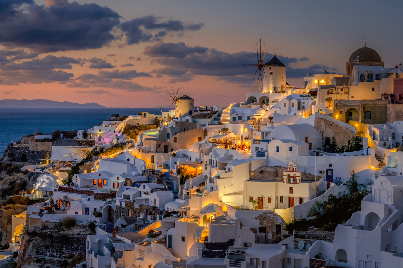 Sunset Oia....