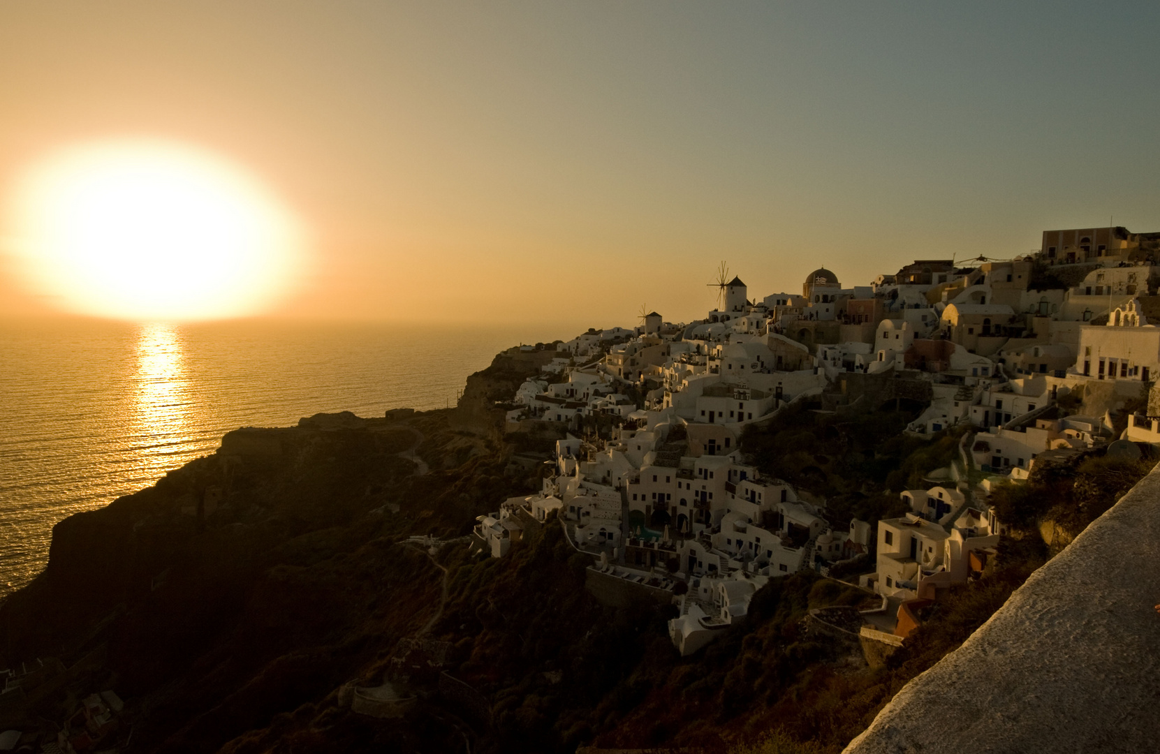 Sunset Oia