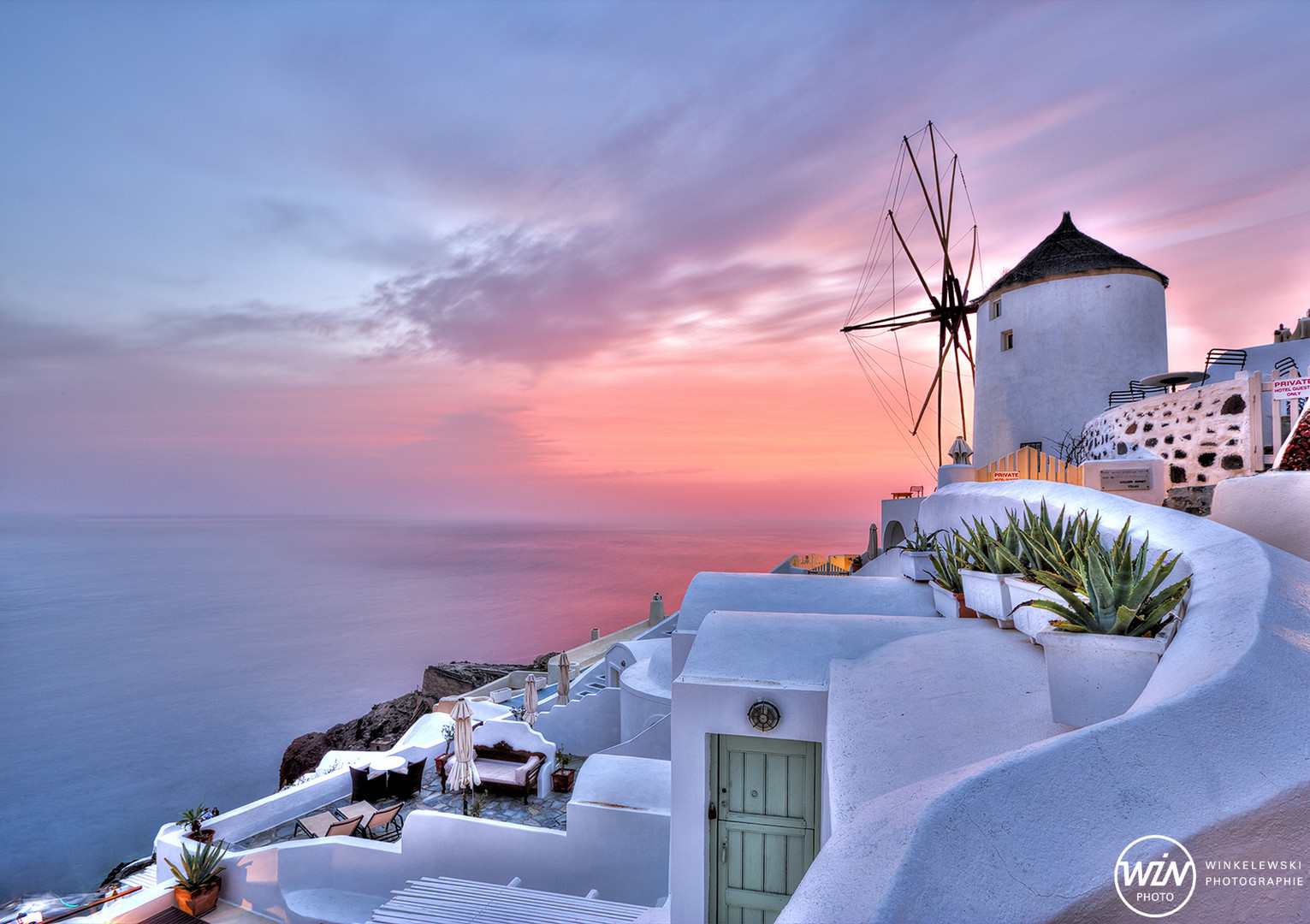 Sunset @ Oia