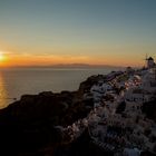 Sunset Oia, Santorin