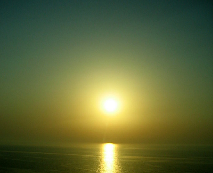 Sunset Oman