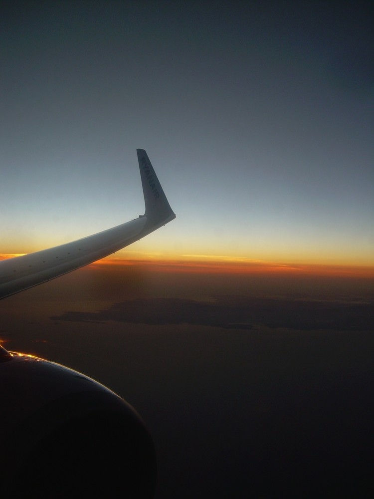 sunset on air