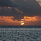 Sunset on Aitutaki, Cook Islands / CK 