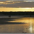 sunset on alnmouth bay 6b