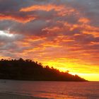 Sunset on Andilana Beach, Nosy Be