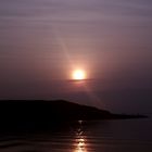 Sunset on Arran Beach Scotland