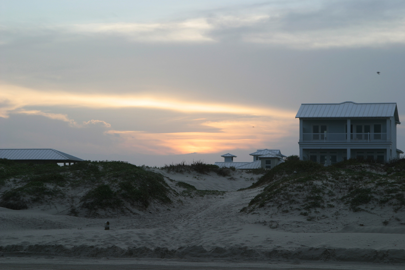 Sunset on Beach