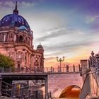 Sunset on Berliner Dom