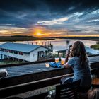 Sunset on Bowens Island SC USA