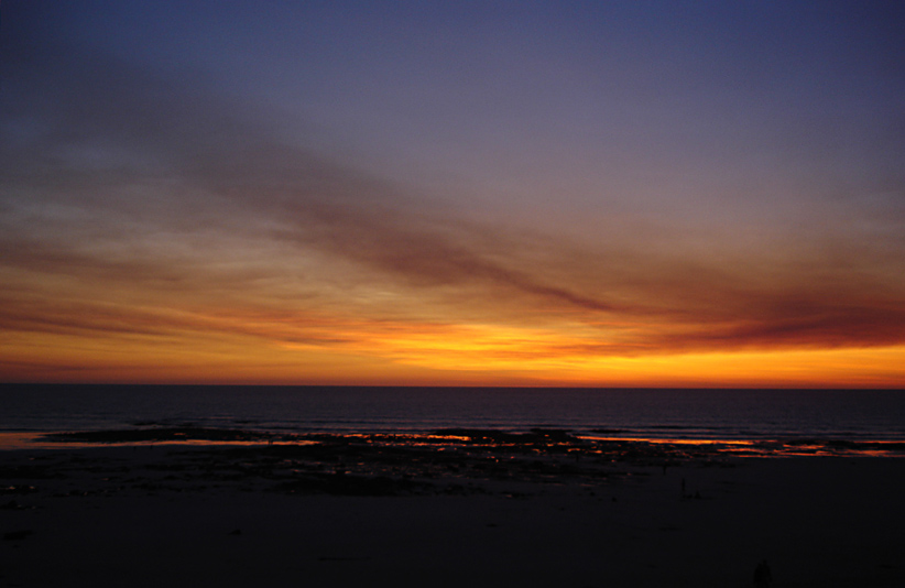 Sunset On Cable Beach, Broome