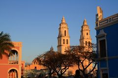 sunset on CAMPECHE