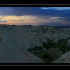 Sunset on Cappadoce