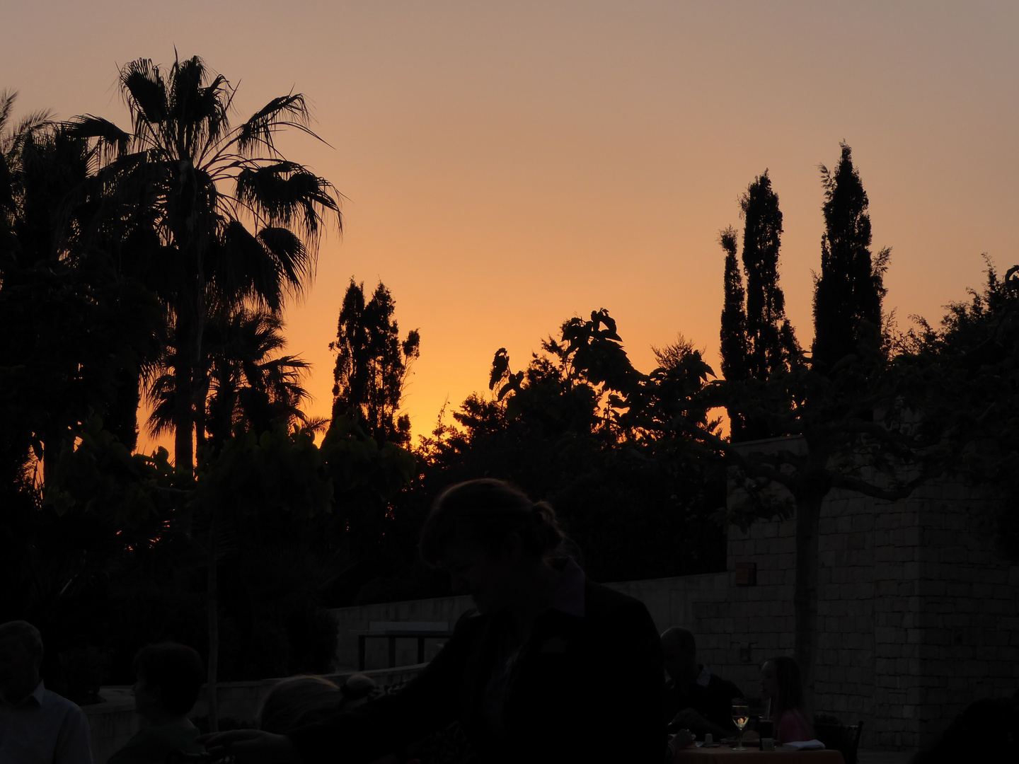 Sunset on Cyprus