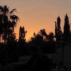 Sunset on Cyprus