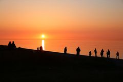 Sunset on Fehmarn