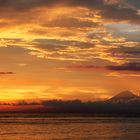 Sunset on gili trawangan