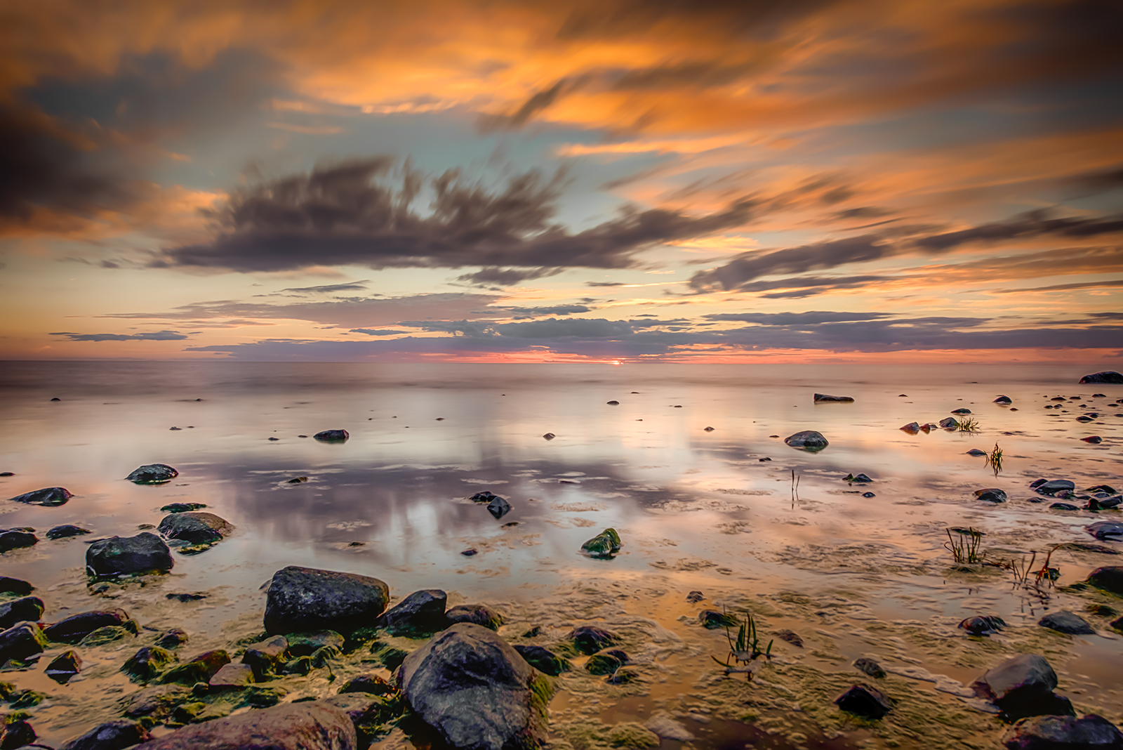 Sunset on Gotland