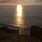 Sunset on Great Ocean Road