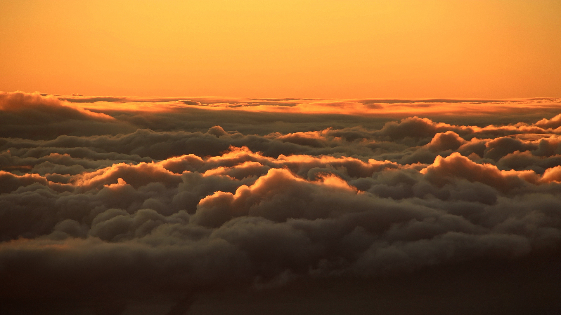 Sunset on Haleakala