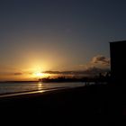 Sunset on Hawai'i