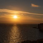 Sunset on Helgoland