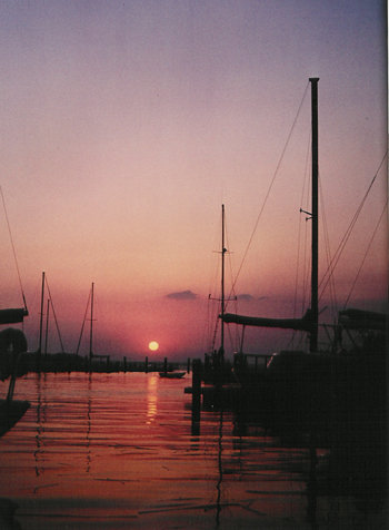 sunset on Hilton Head