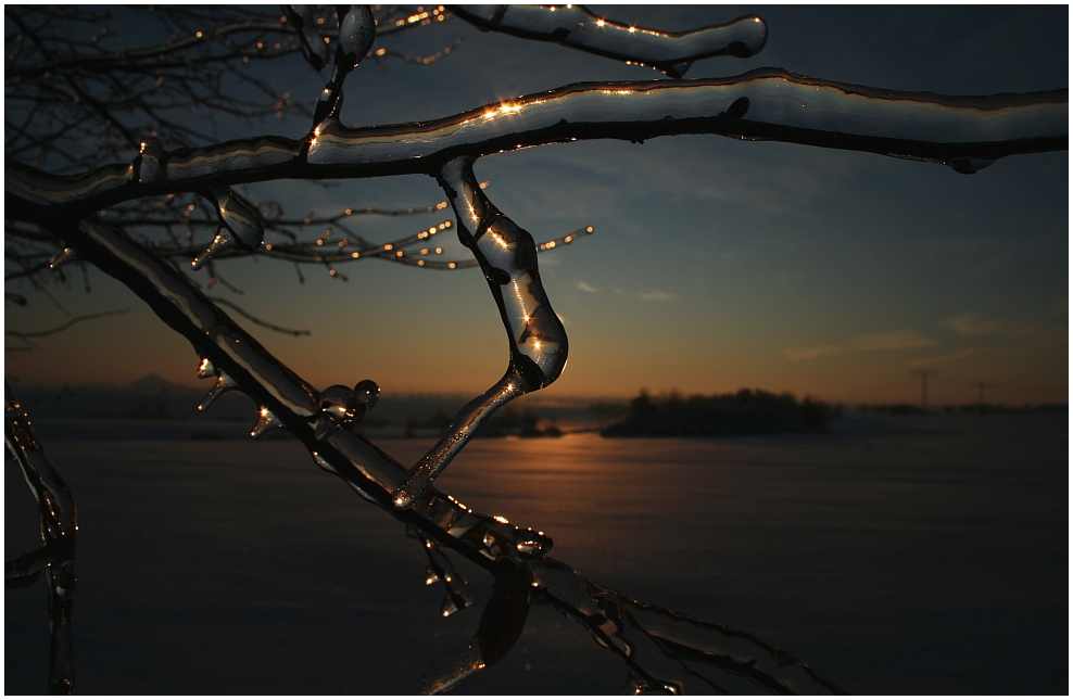 Sunset on Ice [3]