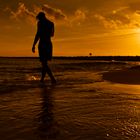 Sunset on Isla Cozumel