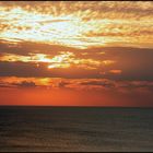 sunset on Island Sylt