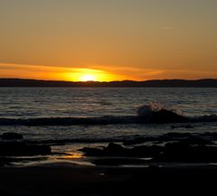 sunset on Islay