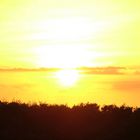 Sunset on Isle of Palm, NC, USA