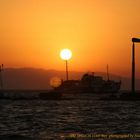 Sunset on Izmir Bay...