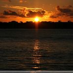 sunset on Key West