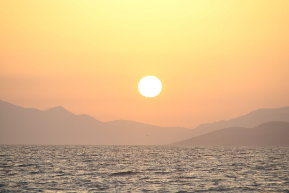 Sunset on Kos