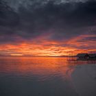 Sunset on Kri Island Raja Ampat