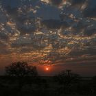 Sunset on Kubu Island