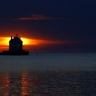 Sunset on Lake Erie