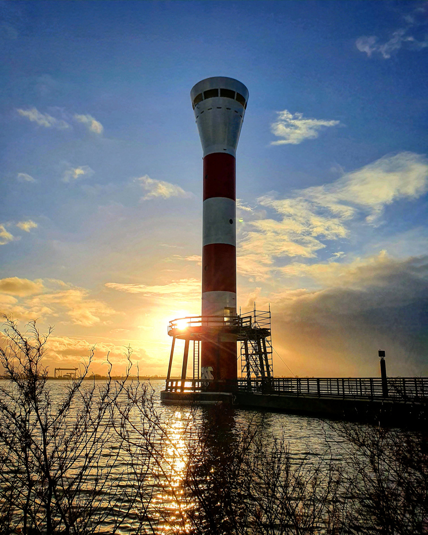 Sunset on Lighthouse