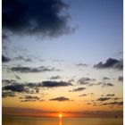 Sunset on Lord Howe Island