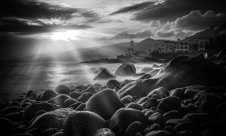 sunset on Madeira