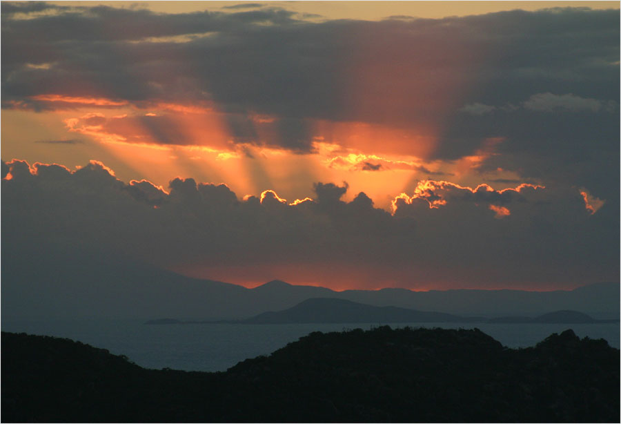 Sunset on Magnetic Island