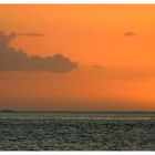 Sunset on Malolo Island