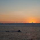 Sunset on Naxos