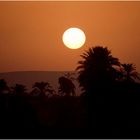 Sunset on Nil