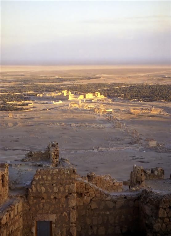 Sunset on Palmira - Syria