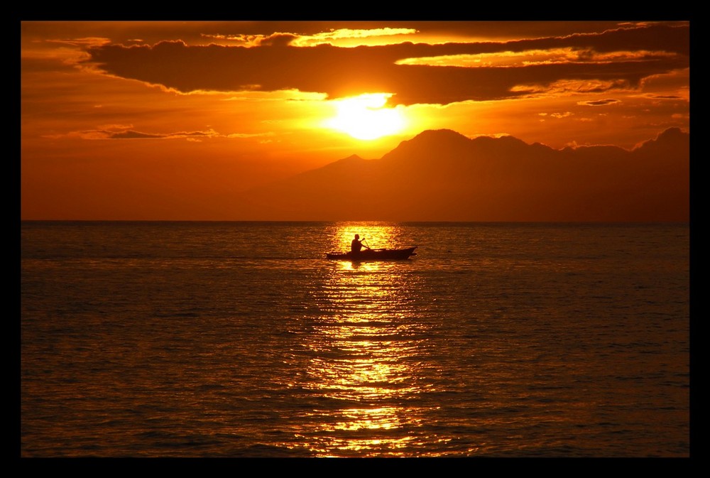 Sunset on Pamilacan